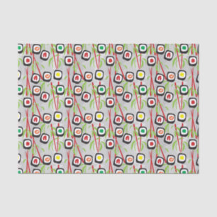 Sushi Pattern Tissue Paper