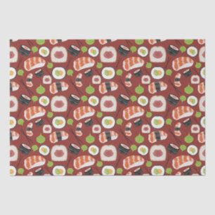 Sushi Pattern Tissue Paper