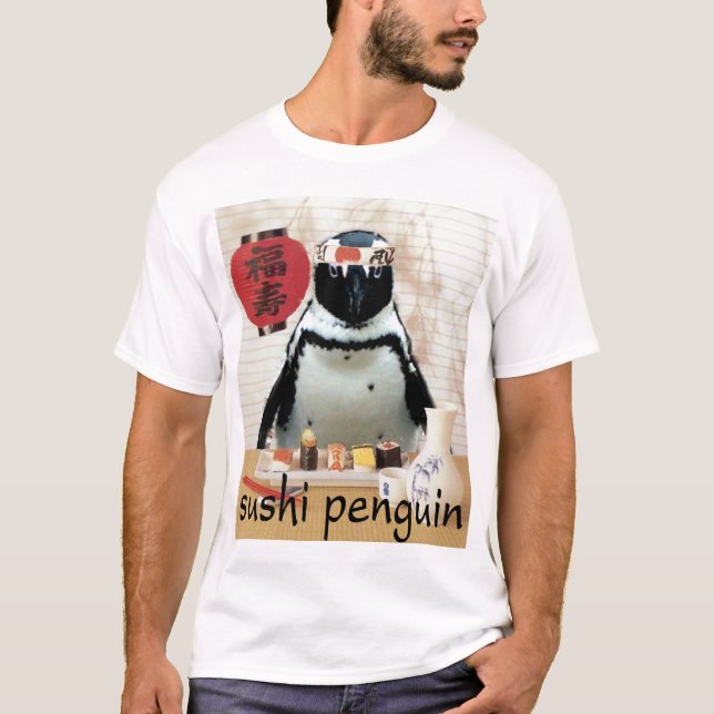 sushi penguin T-Shirt (Front)