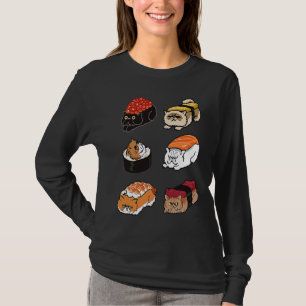 SUSHI PERSIAN CAT FOR CAT T-Shirt