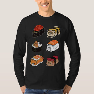 SUSHI PERSIAN CAT FOR CAT T-Shirt