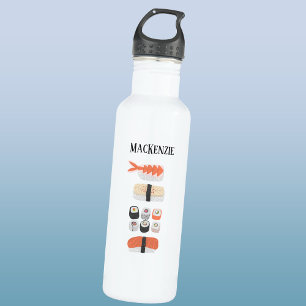 Sushi Personalised 710 Ml Water Bottle