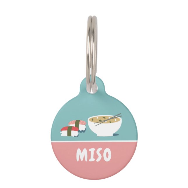 SUSHI PET TAG (Front)