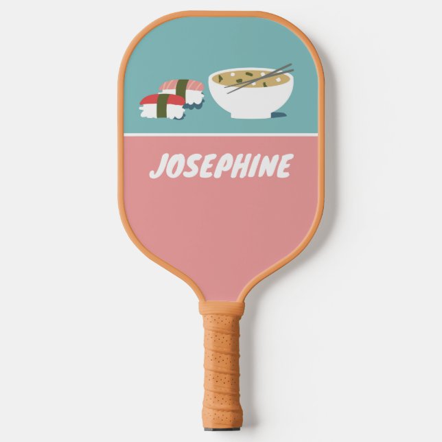 SUSHI PICKLEBALL PADDLE (Front)