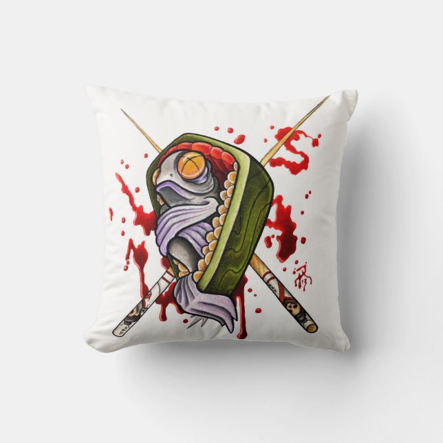 Sushi Pillow (Front)