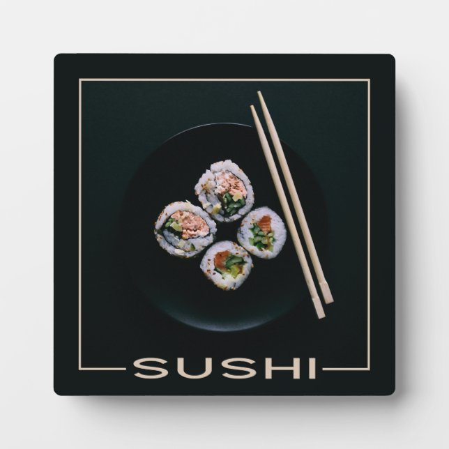 Sushi plaque (Front)