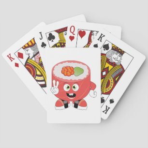 Sushi Playing Cards