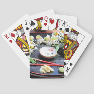 Sushi Playing Cards