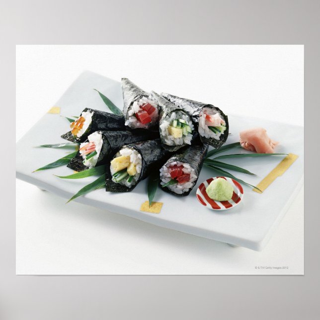 Sushi Poster (Front)