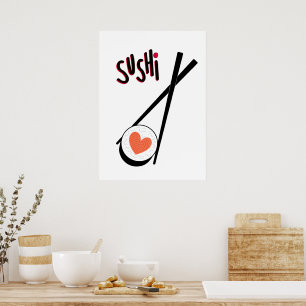 Sushi Poster