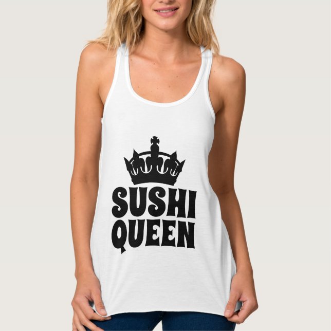 SUSHI QUEEN T-Shirts (Front)