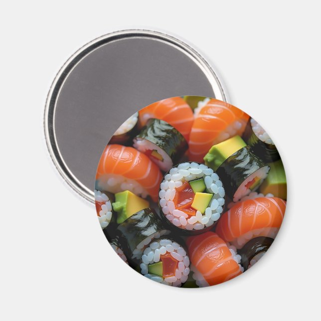 Sushi Realistic Food Magnet (Front/Back)