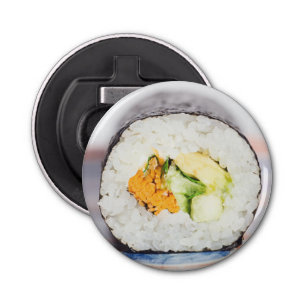 Sushi roll Fish and rice Bottle Opener