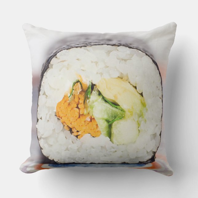 Sushi roll Fish and rice Cushion (Front)