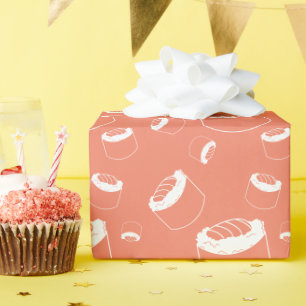 sushi roll wrapping paper