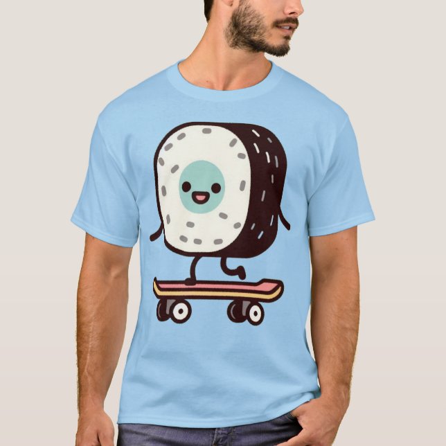 Sushi Roller T-Shirt (Front)