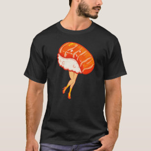 Sushi Rolls Japanese Asian Food Sushi T-Shirt