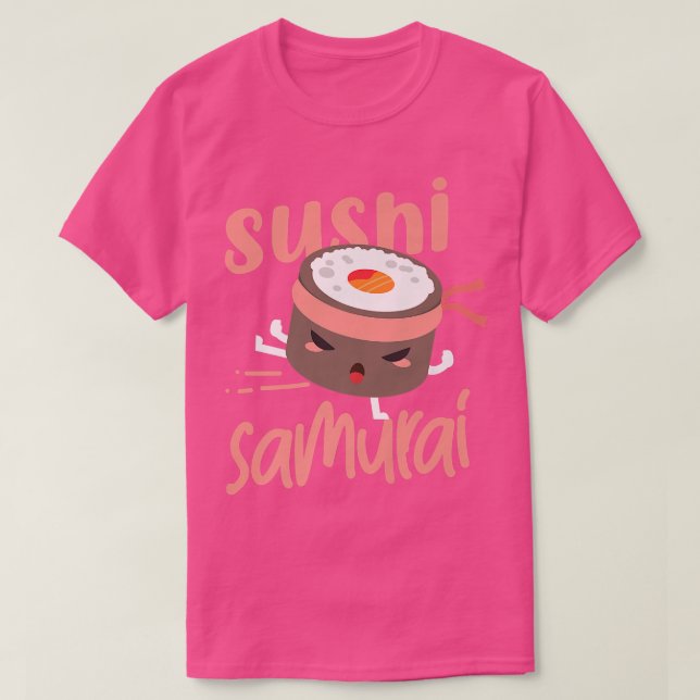 Sushi Samurai  (2) T-Shirt (Design Front)