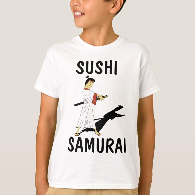 SUSHI SAMURAI FUNNY BOYS T-SHIRTS (Front)
