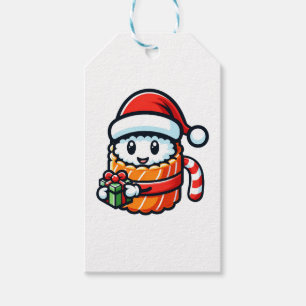 Sushi Santa - Festive Roll with Gift Tags