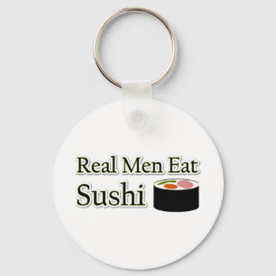 Sushi Saying Key Ring
