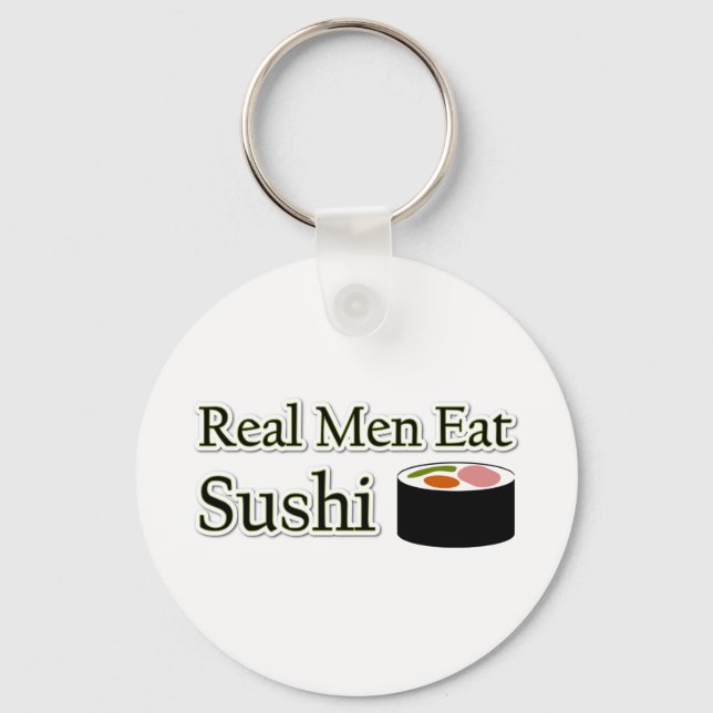 Sushi Saying Key Ring (Front)