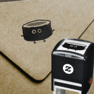 Sushi Self-inking Stamp