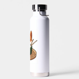 Sushi Shiba � Funny Food Dog Water Bottle