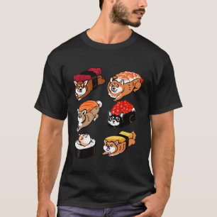Sushi Shiba Inu T-Shirt