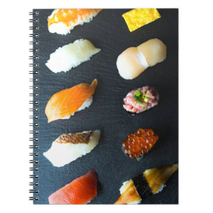 Sushi Simplicity – Japanese Notebook by SUSHIMI