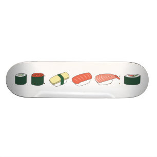 Sushi Skateboard - Natural