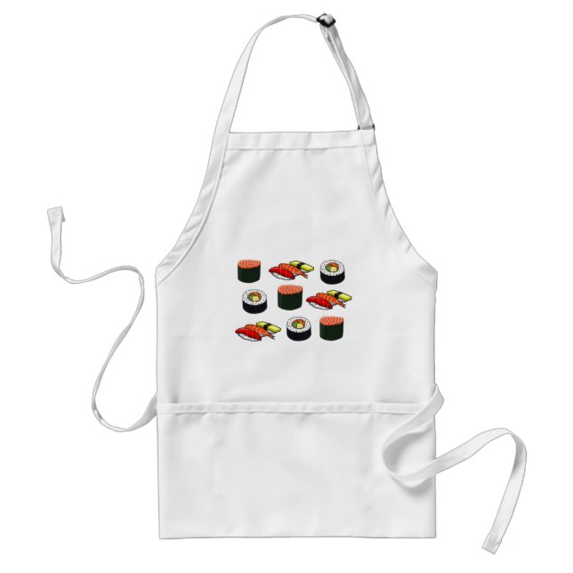 Sushi Standard Apron (Front)