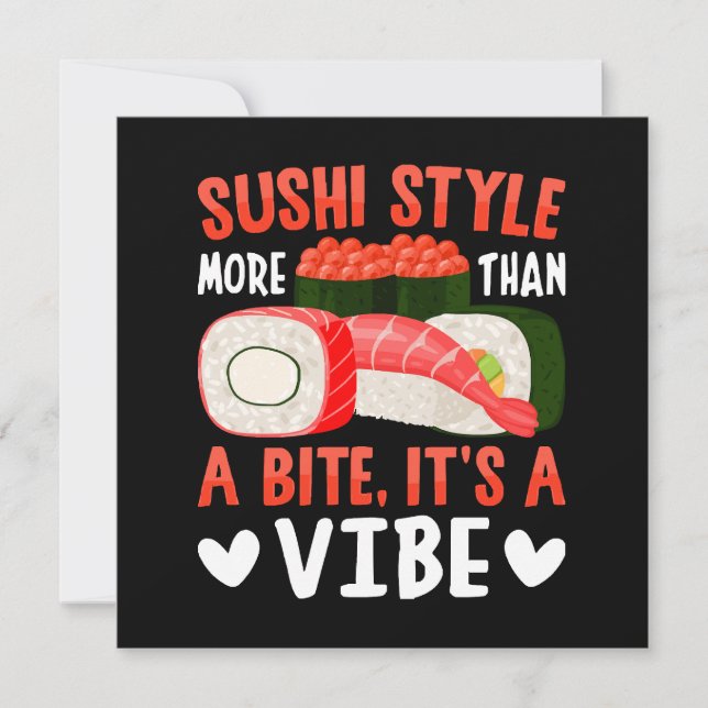 Sushi Style More Than a Bite (Front)