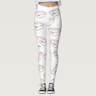 sushi suki leggings