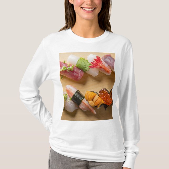 Sushi Symphony ~Luxurious Harmony~ T-Shirt (Front)