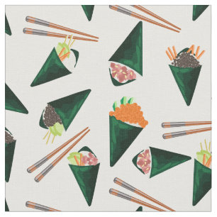sushi temaki fabric