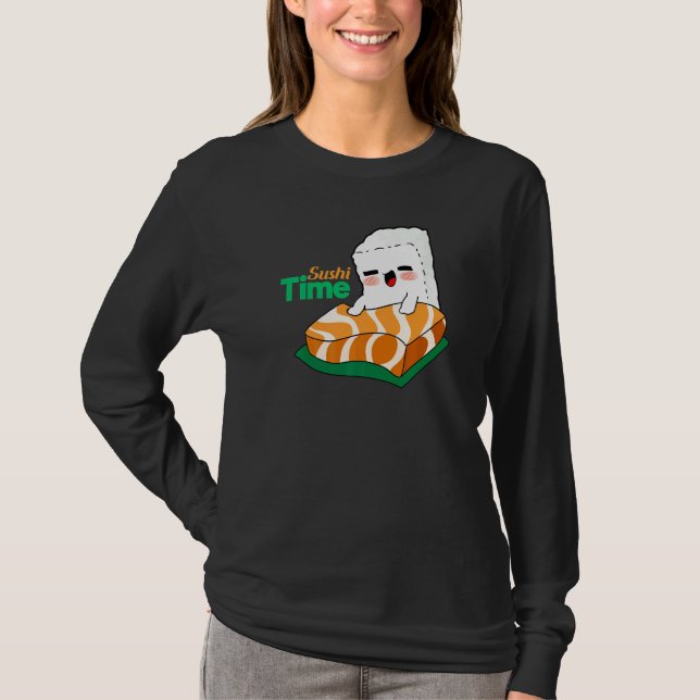 Sushi Time Nigiri T-Shirt (Front)