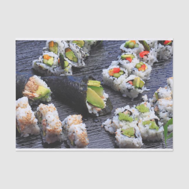 Sushi Tissue Paper (Front)