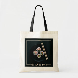 Sushi tote bags