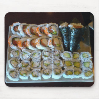 Sushi Tray Mousepad