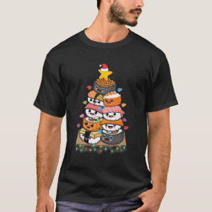 Sushi Tree Japanese Food Lover Xmas Gifts T-Shirt