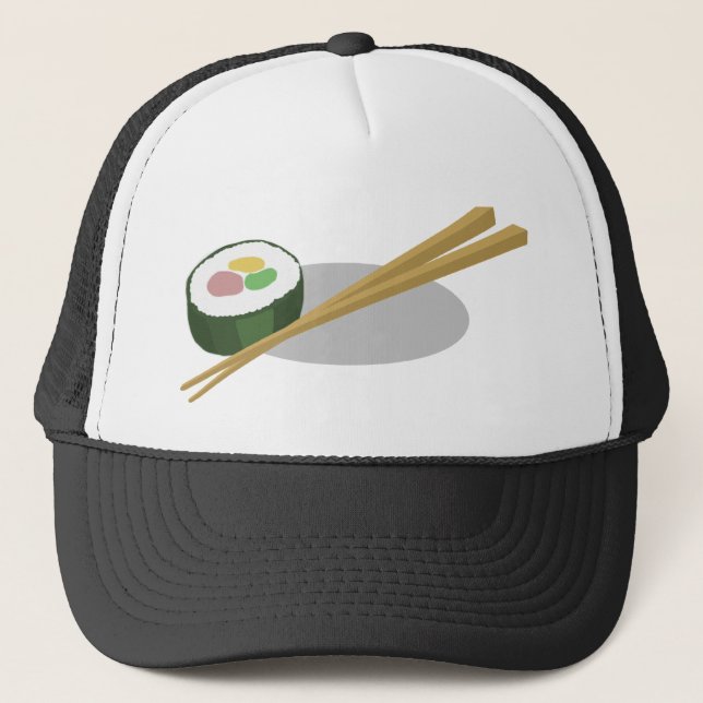 Sushi Trucker Hat (Front)