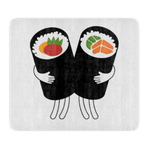 Sushi Waltz Cutting Board