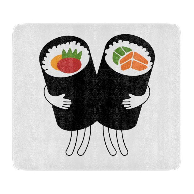 Sushi Waltz  Cutting Board (Front)