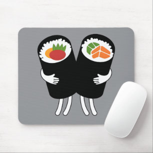 Sushi Waltz Mouse Pad