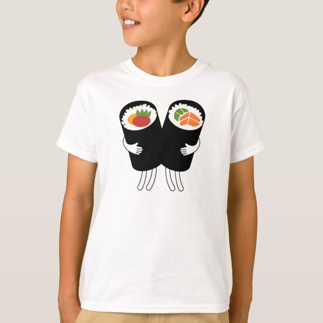 Sushi Waltz T-Shirt (Front)