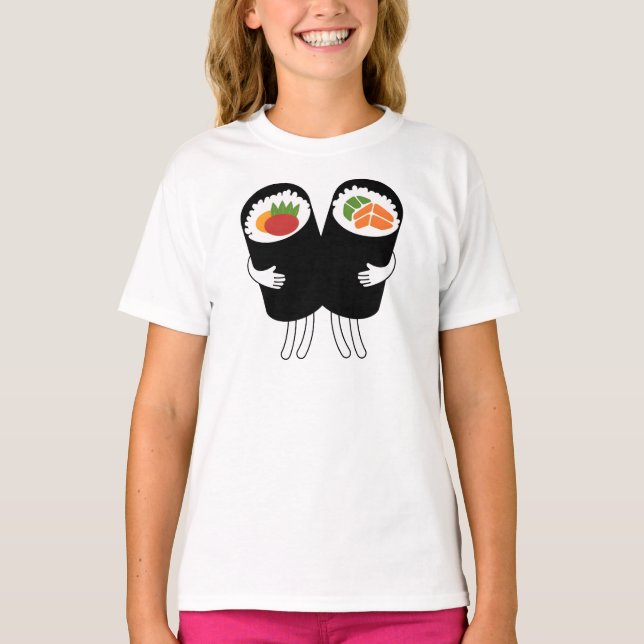 Sushi Waltz T-Shirt (Front)
