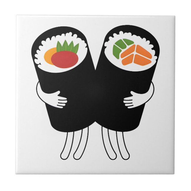 Sushi Waltz  Tile (Front)