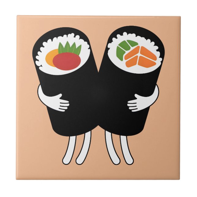 Sushi Waltz  Tile (Front)