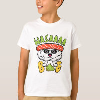 Sushi Wasabi Food Pun Funny Cool 